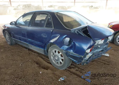 2000 Buick Regal Gs from USA, damaged, VIN 2G4WF5518Y1301795